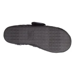 Isotoner Mikaela Nylon Puffer Closedback Womens Memory Foam Slip-On Slippers