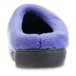 Isotoner® Mixed Microterry Hoodback Clog Slippers
