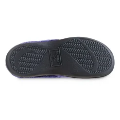 Isotoner® Mixed Microterry Hoodback Clog Slippers