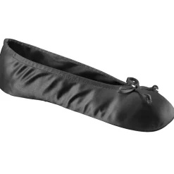 Isotoner® Satin Ballerina Slippers