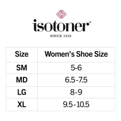 Isotoner Satin Womens Ballerina Slippers