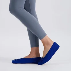 Isotoner Spandex Womens Ballerina Slippers