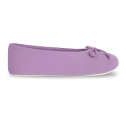 Isotoner Spandex Womens Ballerina Slippers