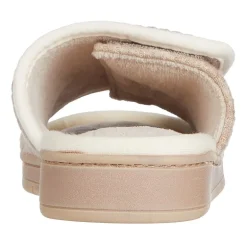 Isotoner Sweater Knit Adjustable Womens Slip-On Slippers