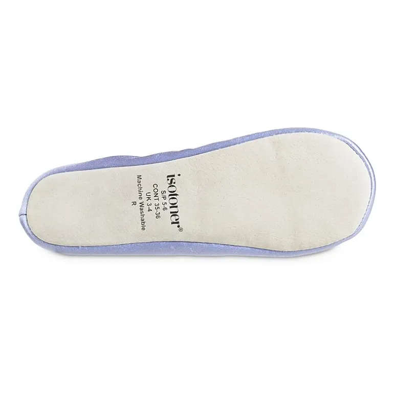Isotoner Womens Ballerina Slippers