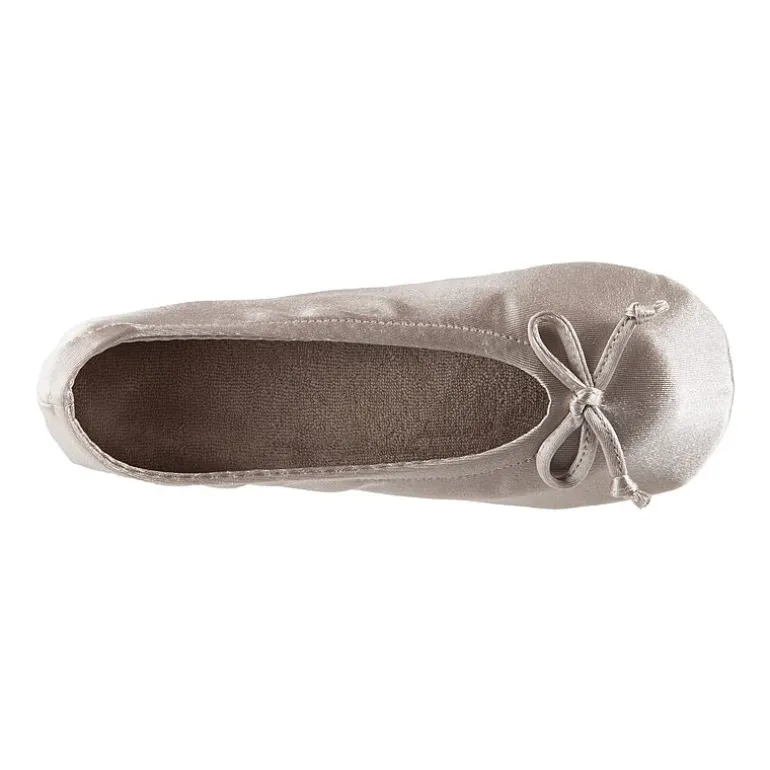 Isotoner Womens Ballerina Slippers