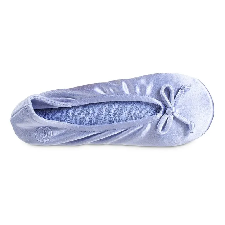 Isotoner Womens Ballerina Slippers