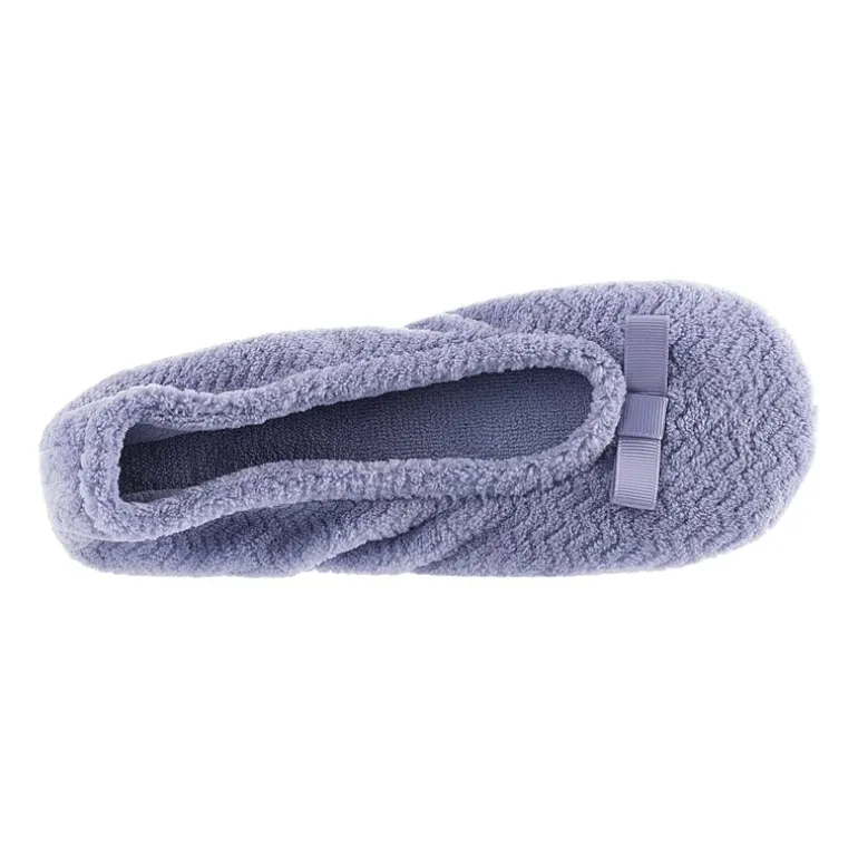 Isotoner Womens Ballerina Slippers