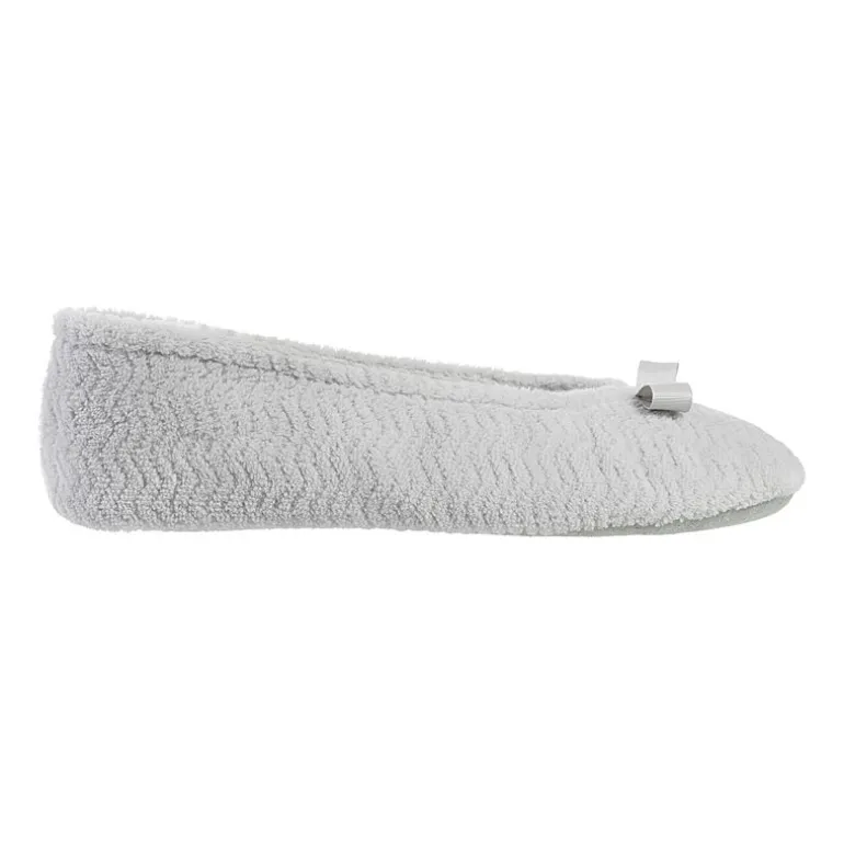 Isotoner Womens Ballerina Slippers