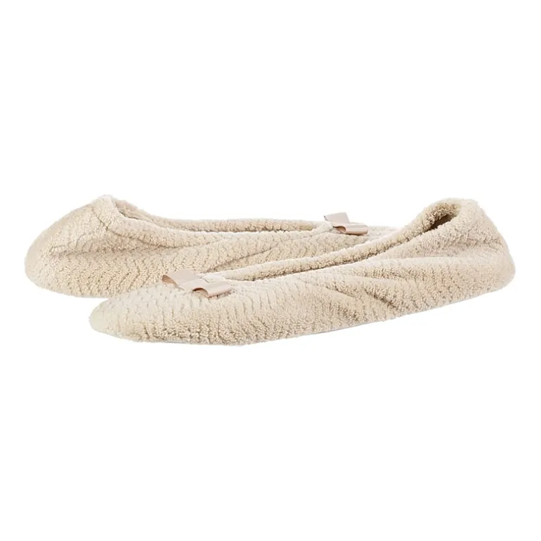Isotoner Womens Ballerina Slippers