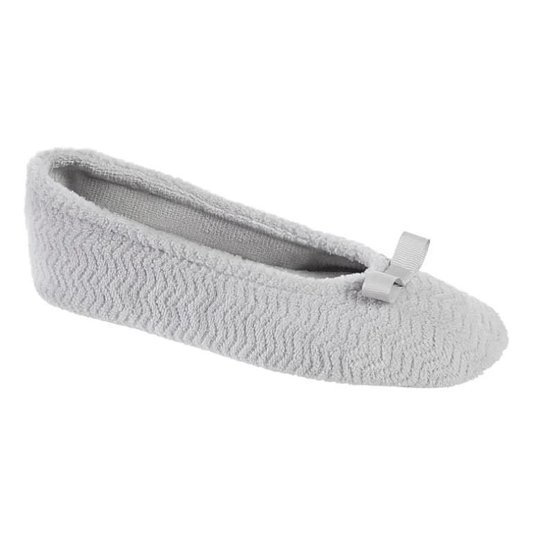 Isotoner Womens Ballerina Slippers