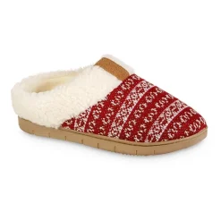 Isotoner Womens Clog Slippers
