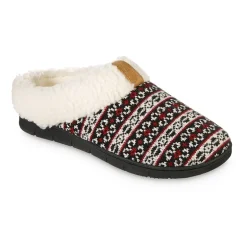 Isotoner Womens Clog Slippers