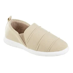 Isotoner Womens Memory Foam Slip-On Slippers