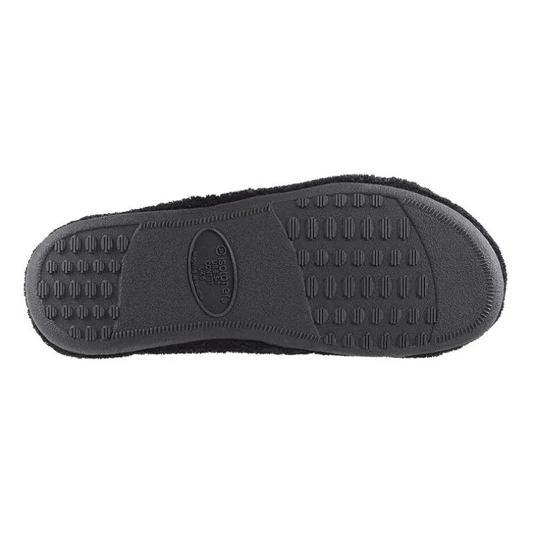 Isotoner Womens Memory Foam Slip-On Slippers
