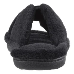 Isotoner Womens Memory Foam Slip-On Slippers
