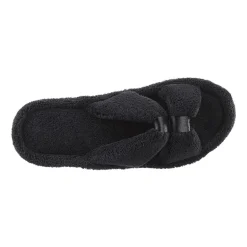 Isotoner Womens Memory Foam Slip-On Slippers