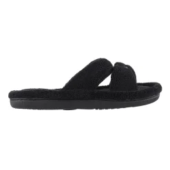 Isotoner Womens Memory Foam Slip-On Slippers