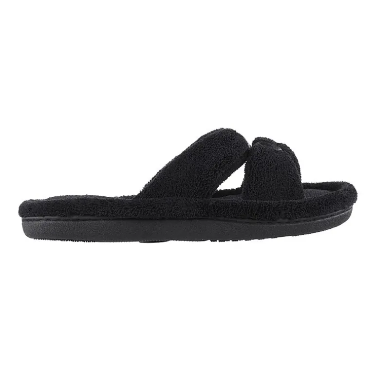 Isotoner Womens Memory Foam Slip-On Slippers