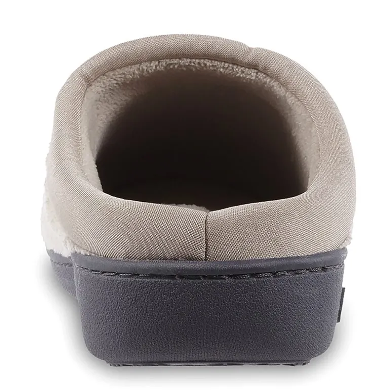 Isotoner Womens Memory Foam Slip-On Slippers