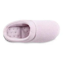 Isotoner Womens Memory Foam Slip-On Slippers