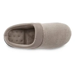 Isotoner Womens Memory Foam Slip-On Slippers