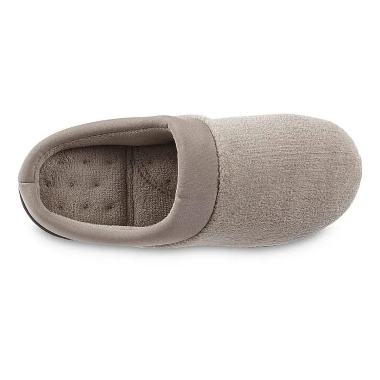 Isotoner Womens Memory Foam Slip-On Slippers