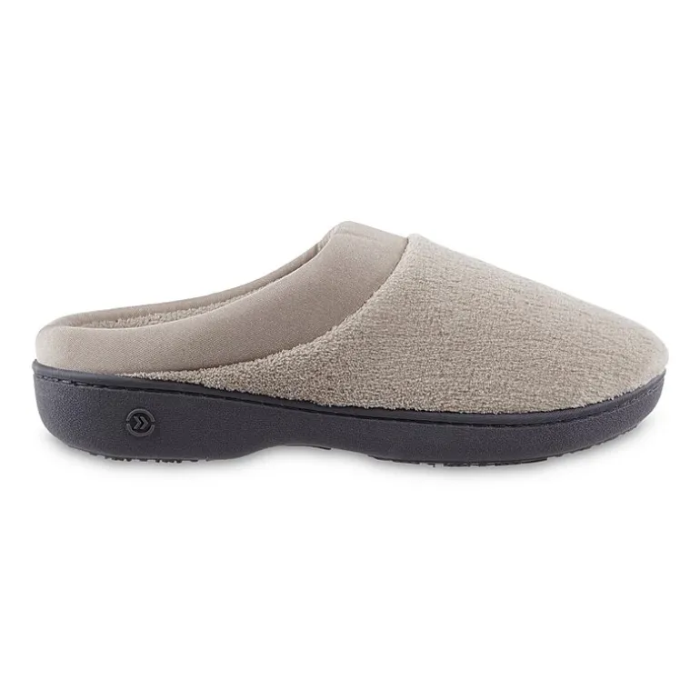 Isotoner Womens Memory Foam Slip-On Slippers