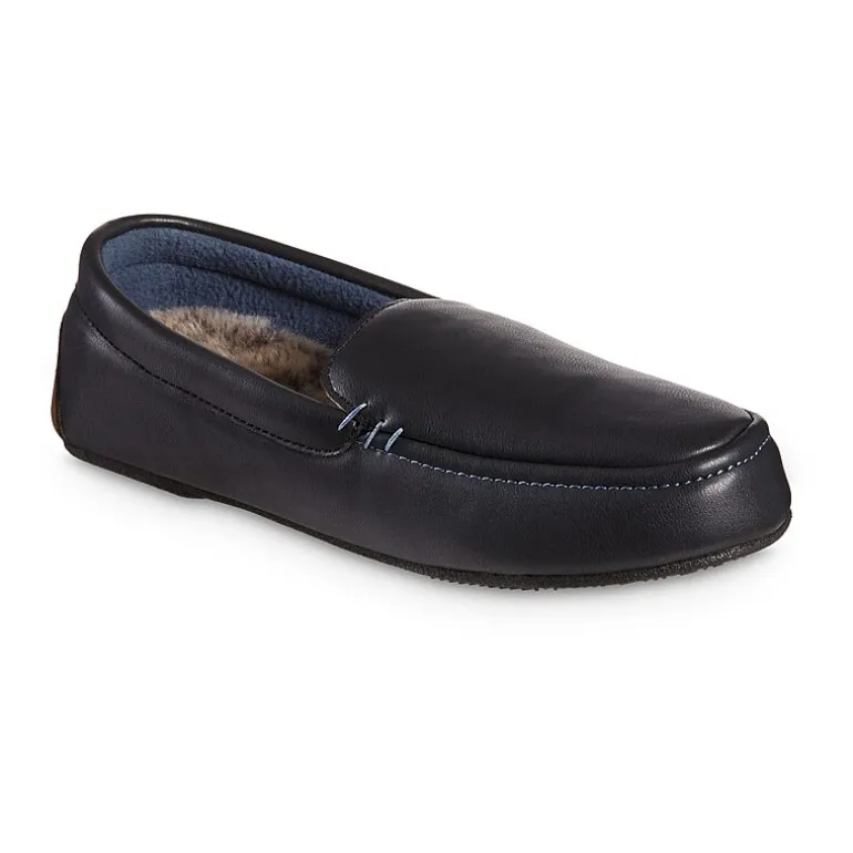 Isotoner Womens Moccasin Slippers