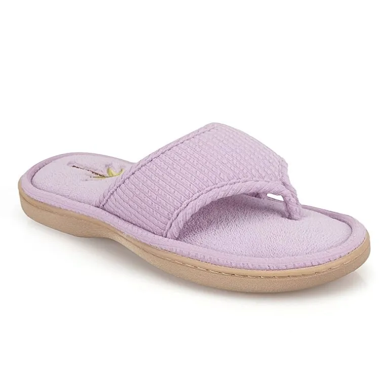 Isotoner Womens Slip-On Slippers