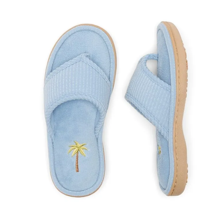 Isotoner Womens Slip-On Slippers