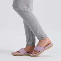Isotoner Womens Slip-On Slippers