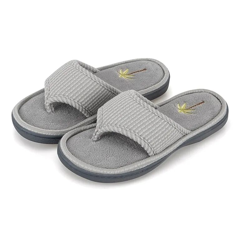 Isotoner Womens Slip-On Slippers