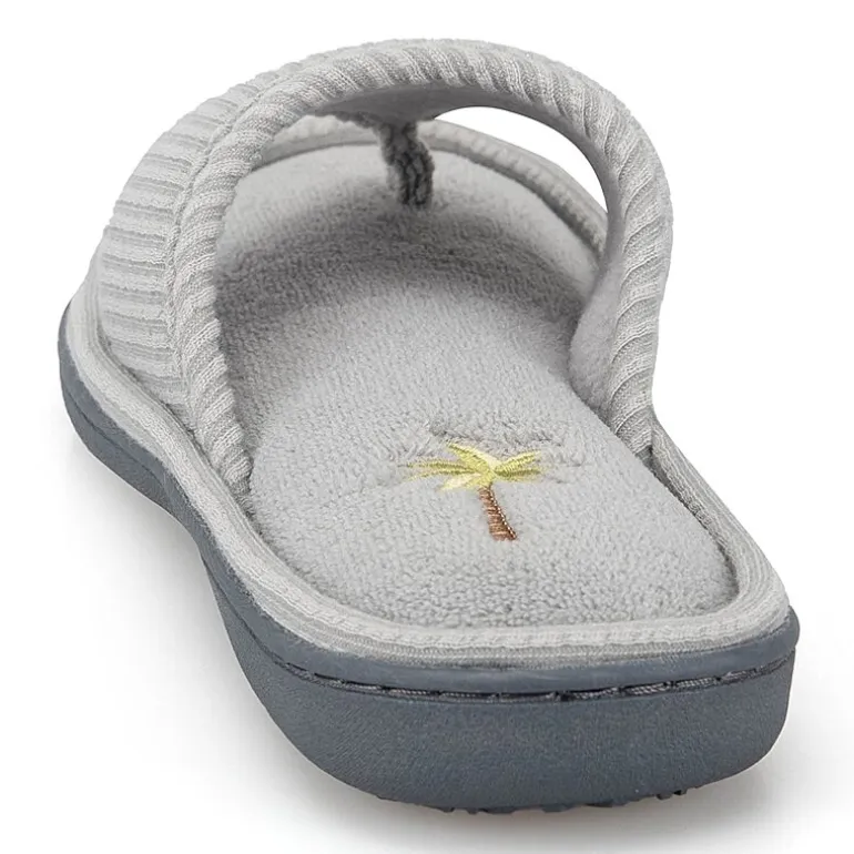 Isotoner Womens Slip-On Slippers