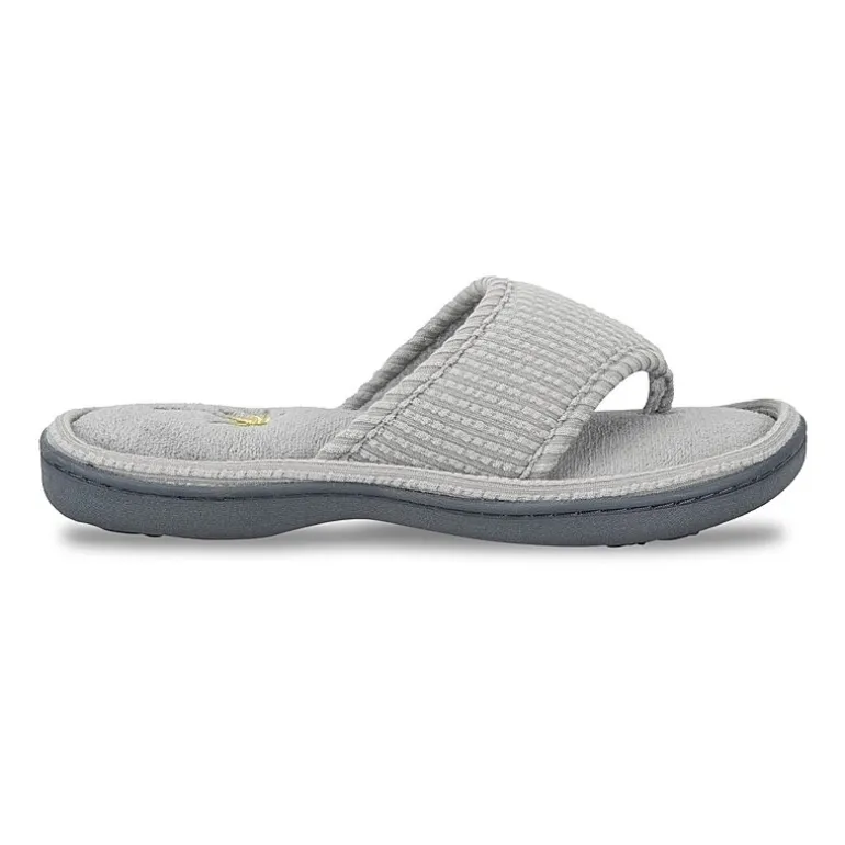 Isotoner Womens Slip-On Slippers