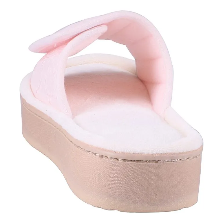 Isotoner Womens Slip-On Slippers