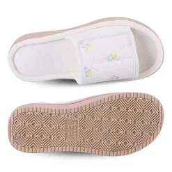 Isotoner Womens Slip-On Slippers