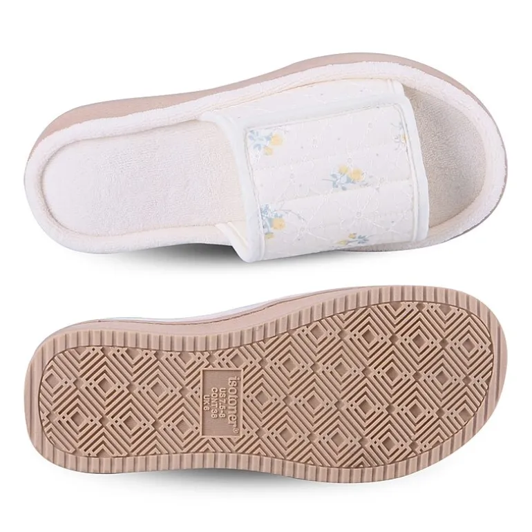 Isotoner Womens Slip-On Slippers