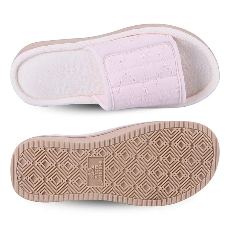 Isotoner Womens Slip-On Slippers