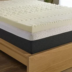 Isotonic® 3” 5-Zone Mattress Topper Featuring Isotonic®+ Memory Foam