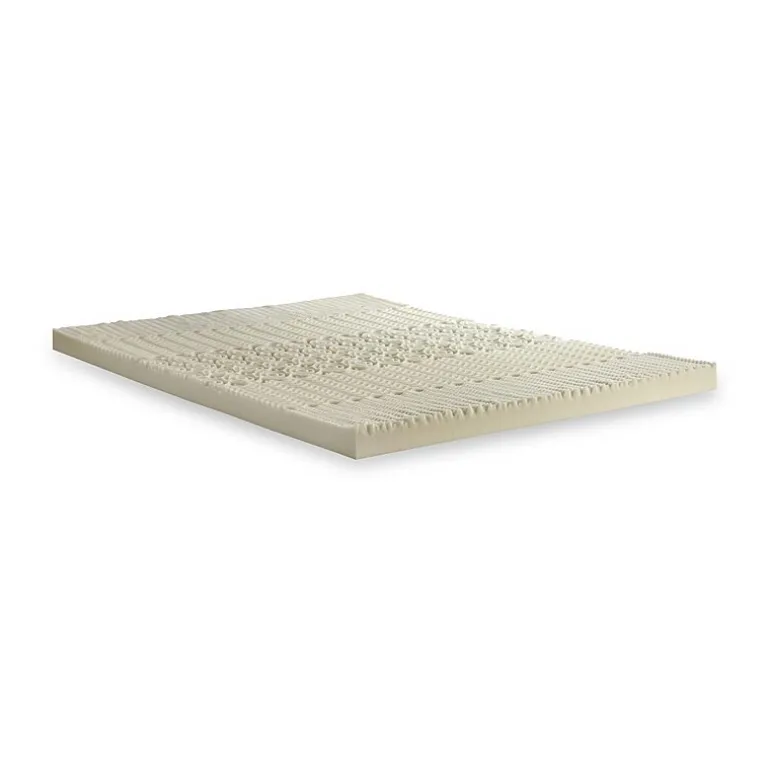 Isotonic® 3” 5-Zone Mattress Topper Featuring Isotonic®+ Memory Foam