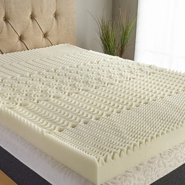 Isotonic® 4” 5-Zone Mattress Topper Featuring Isotonic®+ Memory Foam