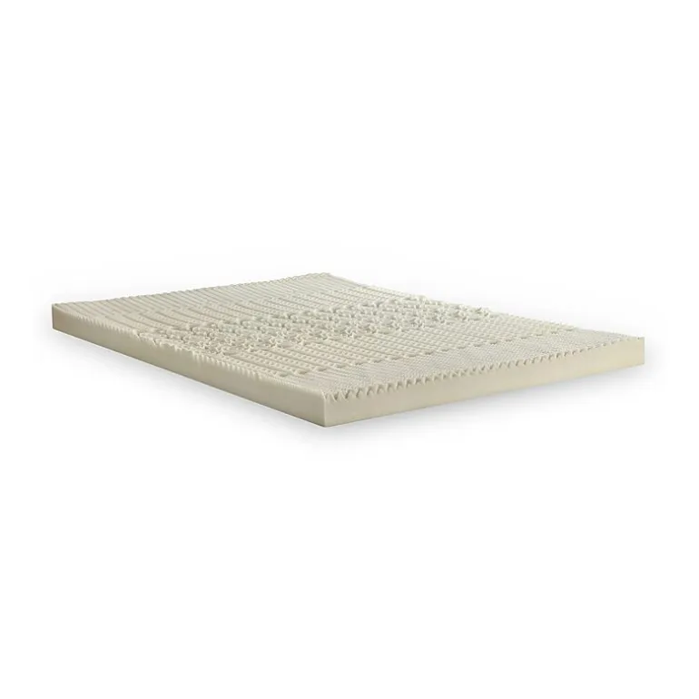 Isotonic® 4” 5-Zone Mattress Topper Featuring Isotonic®+ Memory Foam