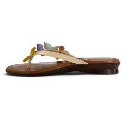 Italiana By Italian Shoemakers Womens Rhett Flat Sandals