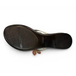 Italiana By Italian Shoemakers Womens Rhett Flat Sandals