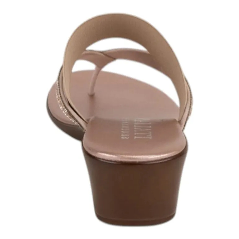 Italiana By Italian Shoemakers Womens Jase Wedge Sandals