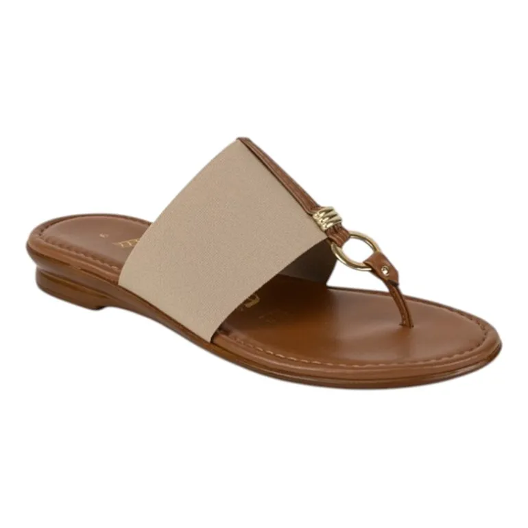 Italiana By Italian Shoemakers Womens Silas Flat Sandals