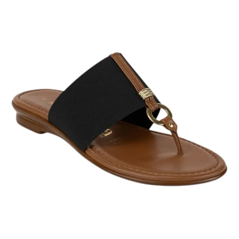 Italiana By Italian Shoemakers Womens Silas Flat Sandals