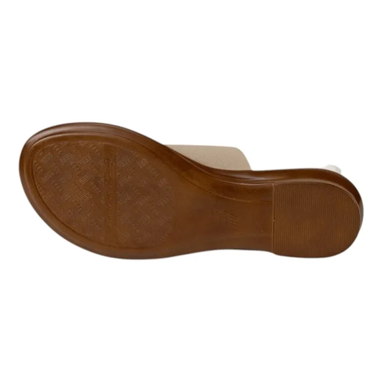 Italiana By Italian Shoemakers Womens Silas Flat Sandals