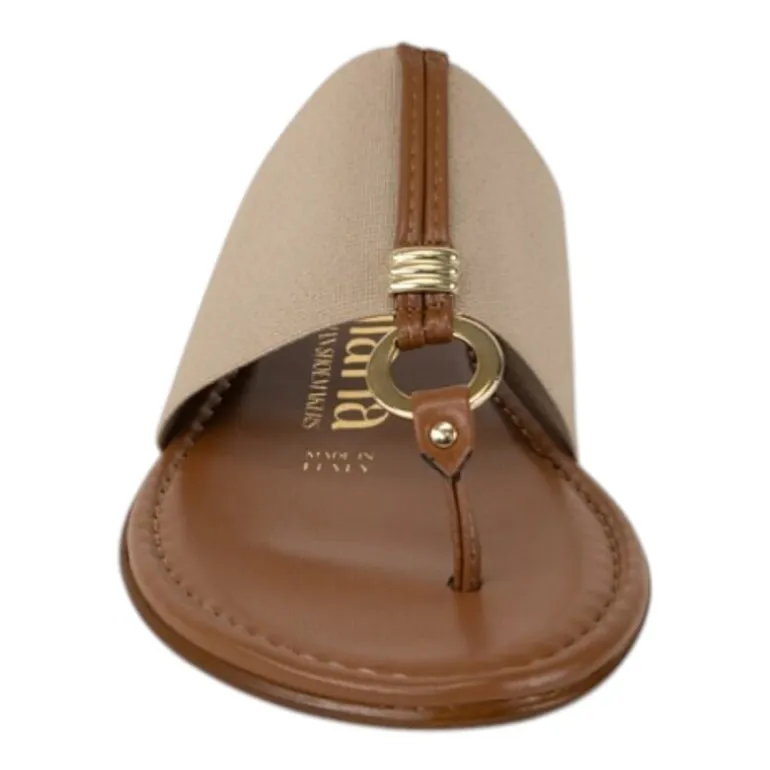 Italiana By Italian Shoemakers Womens Silas Flat Sandals